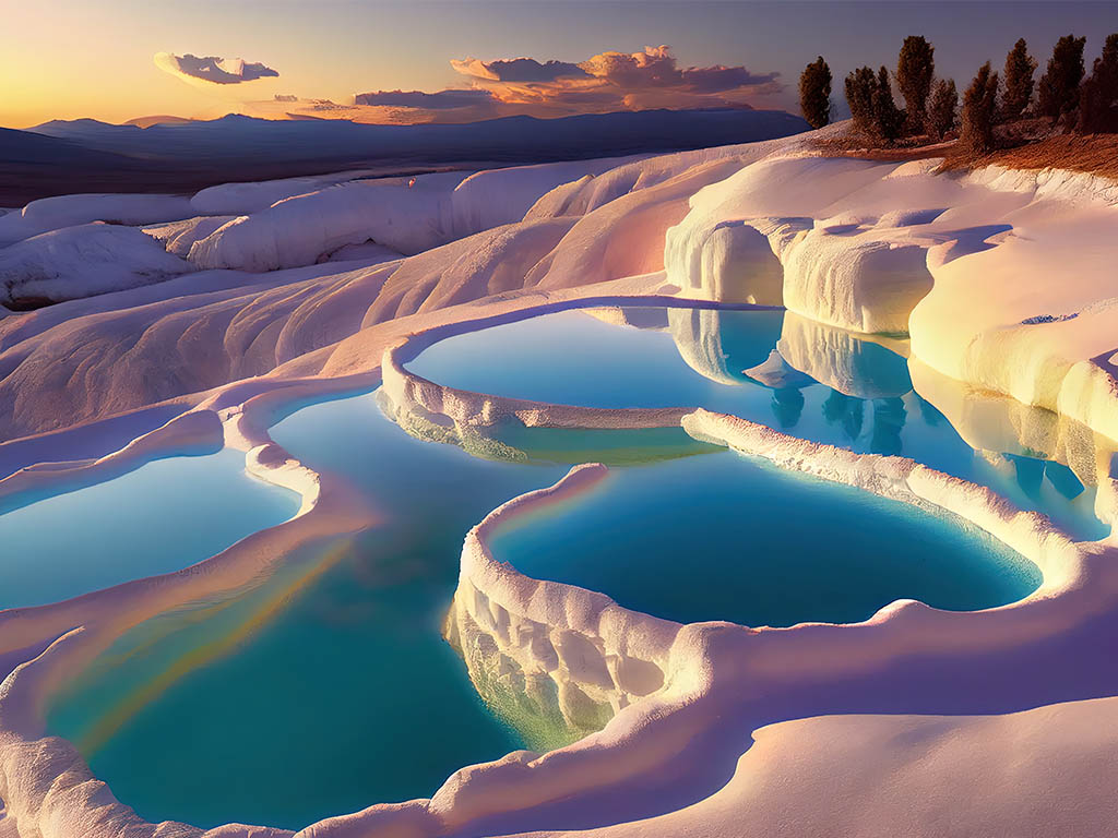 DAILY PAMUKKALE TOUR FROM ISTANBUL