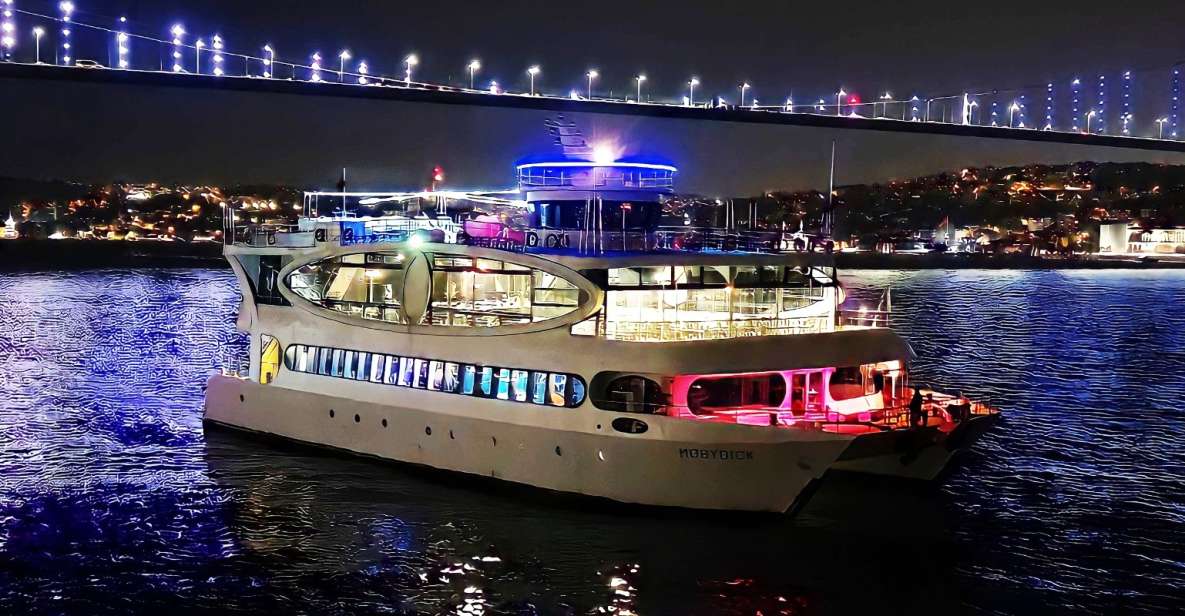 NEW YEAR DINNER CRUISE & TURKISH NIGHT SHOW (CLOSE TO SHOW TABLE)